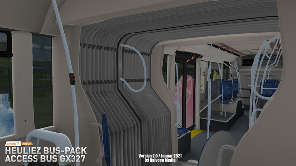 Игра OMSI 2 Add-on Heuliez Bus-Pack Access Bus GX327, скриншот