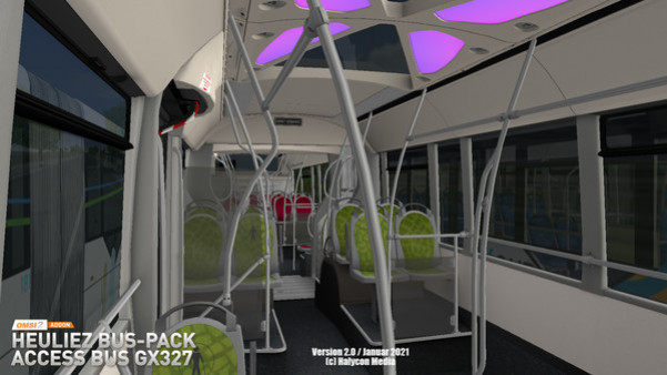 Игра OMSI 2 Add-on Heuliez Bus-Pack Access Bus GX327, скриншот