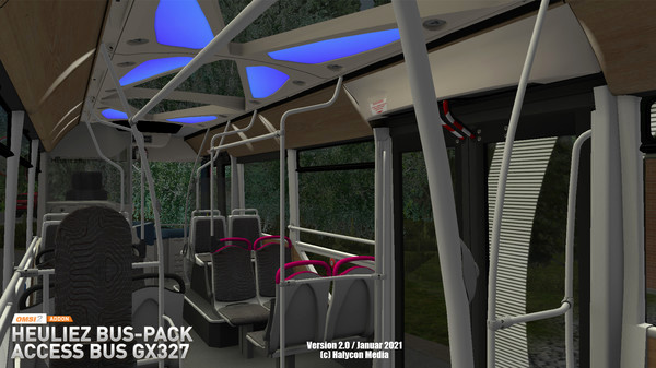 Игра OMSI 2 Add-on Heuliez Bus-Pack Access Bus GX327, скриншот