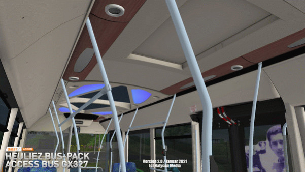 Игра OMSI 2 Add-on Heuliez Bus-Pack Access Bus GX327, скриншот