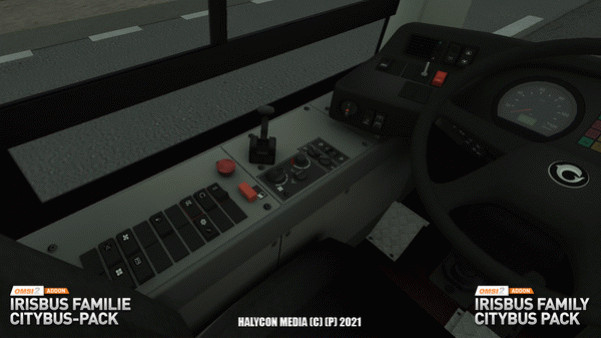 Игра OMSI 2 - Add-on Irisbus Familie – Citybus Pack, скриншот