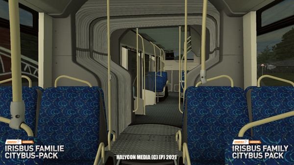 Игра OMSI 2 - Add-on Irisbus Familie – Citybus Pack, скриншот
