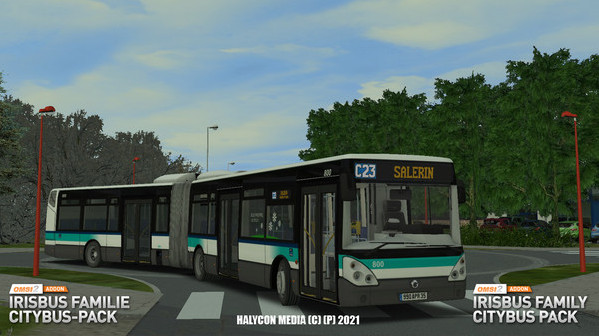 Игра OMSI 2 - Add-on Irisbus Familie – Citybus Pack, скриншот