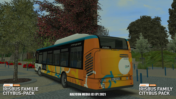 Игра OMSI 2 - Add-on Irisbus Familie – Citybus Pack, скриншот
