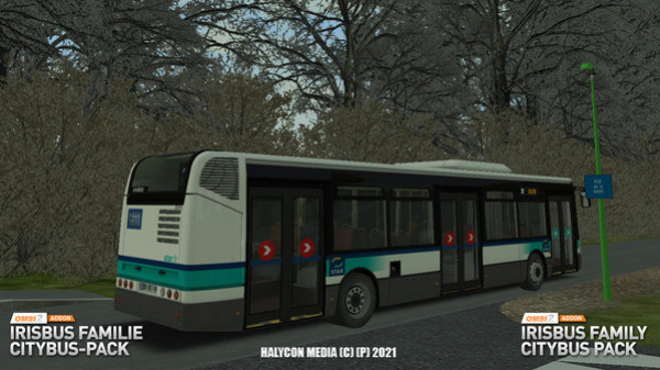 Игра OMSI 2 - Add-on Irisbus Familie – Citybus Pack, скриншот