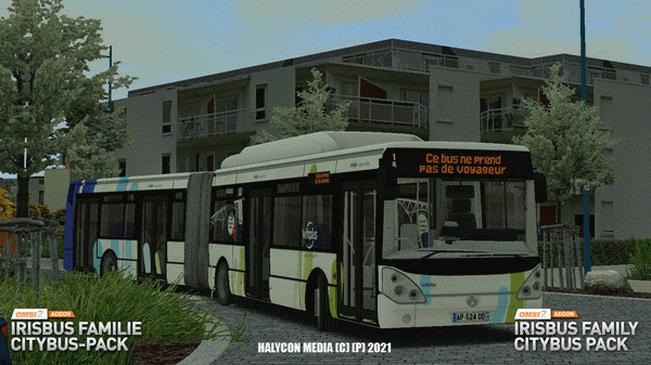 Игра OMSI 2 - Add-on Irisbus Familie – Citybus Pack, скриншот
