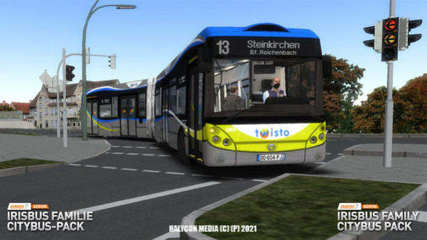 Игра OMSI 2 - Add-on Irisbus Familie – Citybus Pack, скриншот