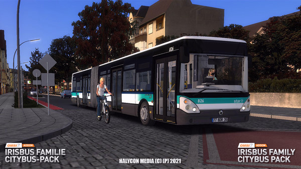 Игра OMSI 2 - Add-on Irisbus Familie – Citybus Pack, скриншот