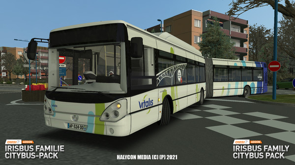Игра OMSI 2 - Add-on Irisbus Familie – Citybus Pack, скриншот
