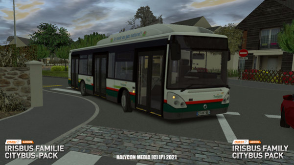 Игра OMSI 2 - Add-on Irisbus Familie – Citybus Pack, скриншот