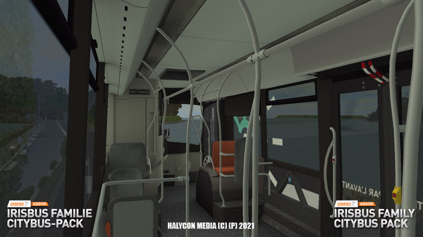 Игра OMSI 2 - Add-on Irisbus Familie – Citybus Pack, скриншот
