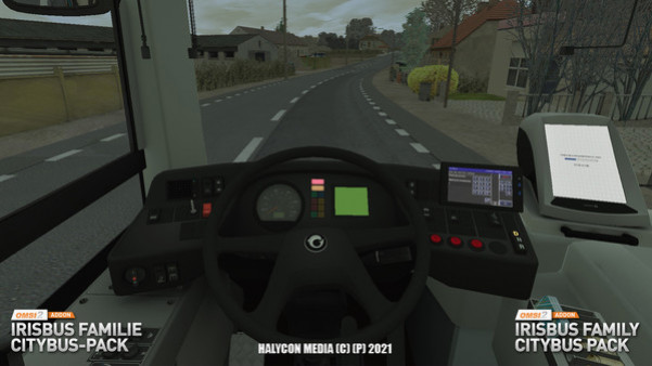 Игра OMSI 2 - Add-on Irisbus Familie – Citybus Pack, скриншот
