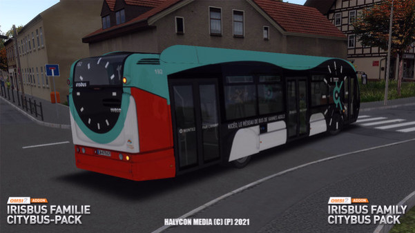 Игра OMSI 2 - Add-on Irisbus Familie – Citybus Pack, скриншот