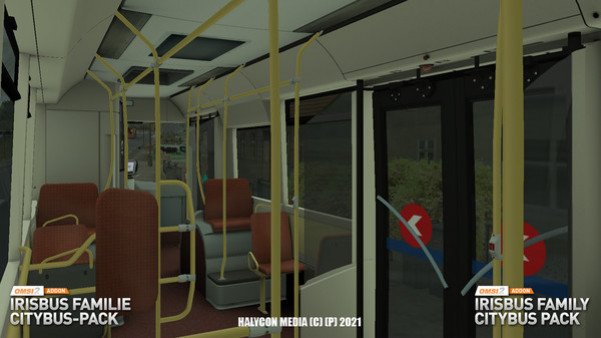 Игра OMSI 2 - Add-on Irisbus Familie – Citybus Pack, скриншот
