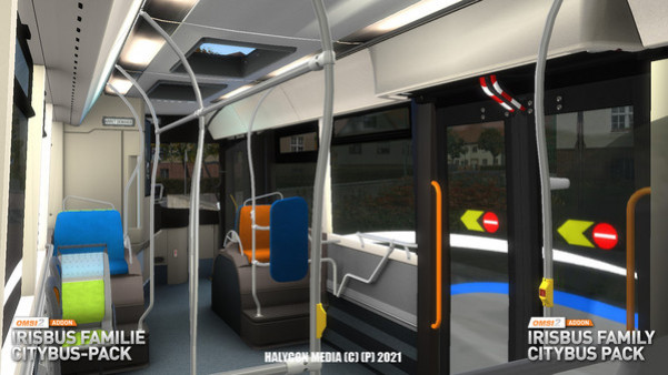 Игра OMSI 2 - Add-on Irisbus Familie – Citybus Pack, скриншот