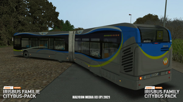 Игра OMSI 2 - Add-on Irisbus Familie – Citybus Pack, скриншот