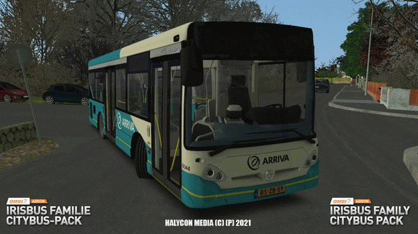 Игра OMSI 2 - Add-on Irisbus Familie – Citybus Pack, скриншот