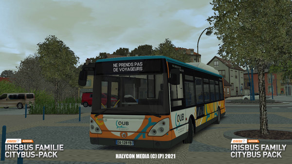Игра OMSI 2 - Add-on Irisbus Familie – Citybus Pack, скриншот