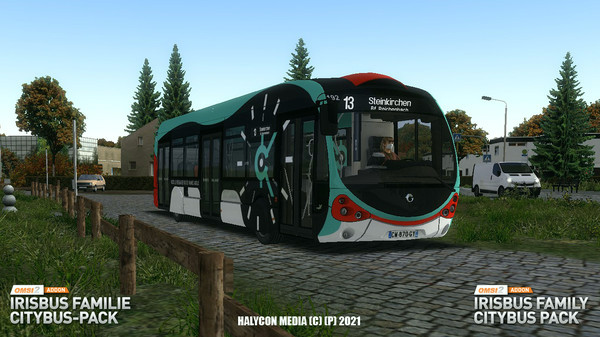 Игра OMSI 2 - Add-on Irisbus Familie – Citybus Pack, скриншот