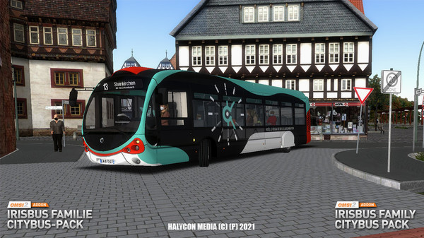 Игра OMSI 2 - Add-on Irisbus Familie – Citybus Pack, скриншот