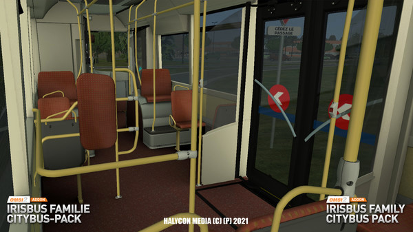 Игра OMSI 2 - Add-on Irisbus Familie – Citybus Pack, скриншот