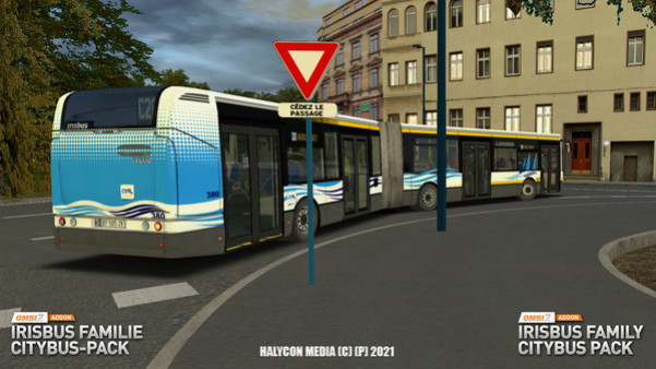 Игра OMSI 2 - Add-on Irisbus Familie – Citybus Pack, скриншот