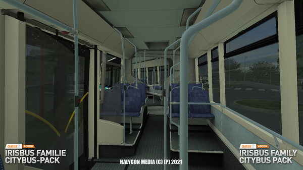 Игра OMSI 2 - Add-on Irisbus Familie – Citybus Pack, скриншот