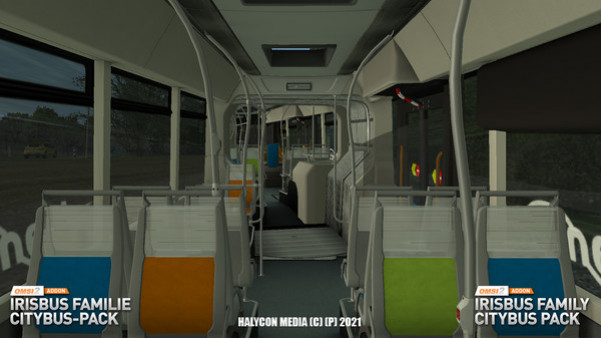 Игра OMSI 2 - Add-on Irisbus Familie – Citybus Pack, скриншот