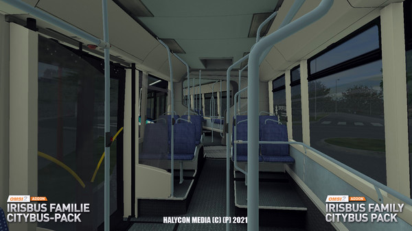 Игра OMSI 2 - Add-on Irisbus Familie – Citybus Pack, скриншот