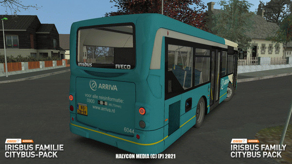 Игра OMSI 2 - Add-on Irisbus Familie – Citybus Pack, скриншот