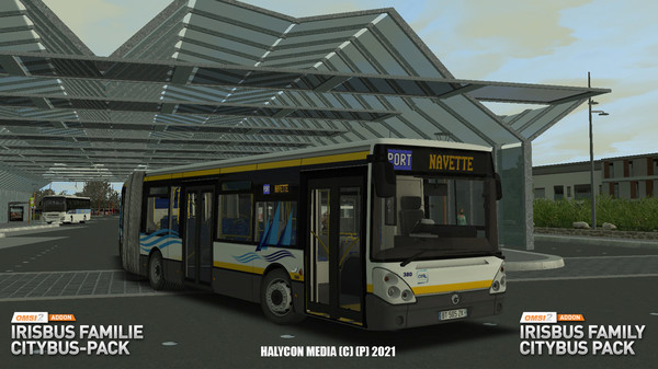 Игра OMSI 2 - Add-on Irisbus Familie – Citybus Pack, скриншот