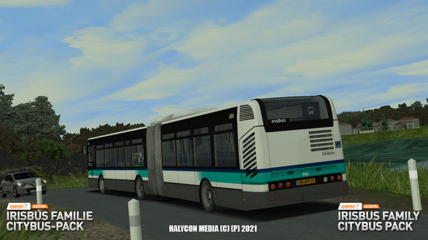 Игра OMSI 2 - Add-on Irisbus Familie – Citybus Pack, скриншот