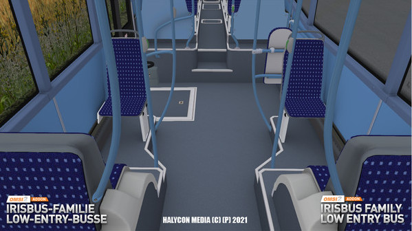 Игра OMSI 2 - Add-on Irisbus Familie – Low-Entry-Busse, скриншот