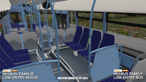 Игра OMSI 2 - Add-on Irisbus Familie – Low-Entry-Busse, скриншот