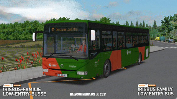 Игра OMSI 2 - Add-on Irisbus Familie – Low-Entry-Busse, скриншот