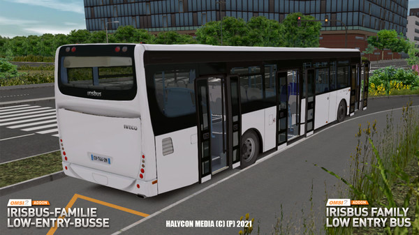 Игра OMSI 2 - Add-on Irisbus Familie – Low-Entry-Busse, скриншот