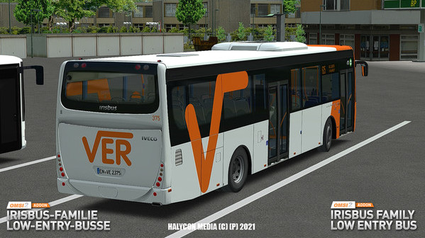 Игра OMSI 2 - Add-on Irisbus Familie – Low-Entry-Busse, скриншот