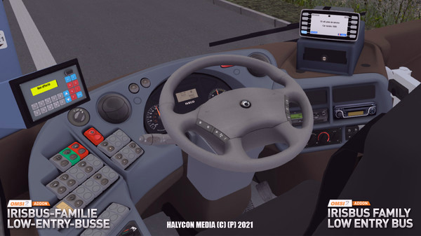 Игра OMSI 2 - Add-on Irisbus Familie – Low-Entry-Busse, скриншот