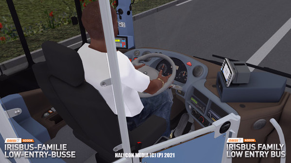 Игра OMSI 2 - Add-on Irisbus Familie – Low-Entry-Busse, скриншот