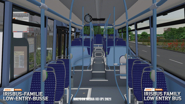 Игра OMSI 2 - Add-on Irisbus Familie – Low-Entry-Busse, скриншот
