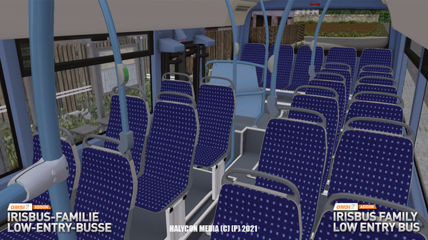 Игра OMSI 2 - Add-on Irisbus Familie – Low-Entry-Busse, скриншот