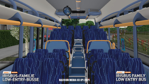Игра OMSI 2 - Add-on Irisbus Familie – Low-Entry-Busse, скриншот