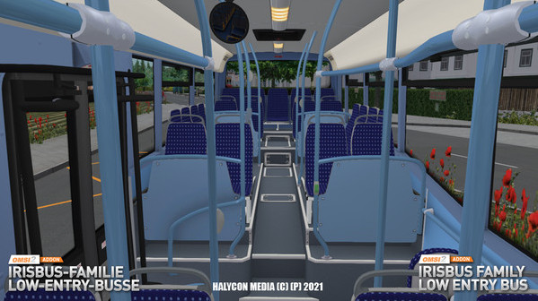 Игра OMSI 2 - Add-on Irisbus Familie – Low-Entry-Busse, скриншот