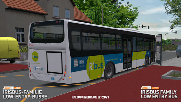 Игра OMSI 2 - Add-on Irisbus Familie – Low-Entry-Busse, скриншот