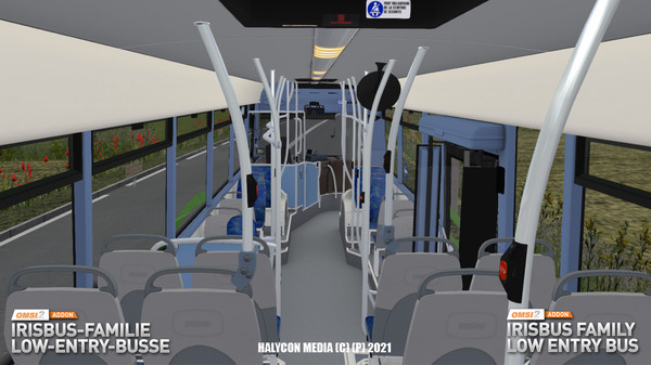 Игра OMSI 2 - Add-on Irisbus Familie – Low-Entry-Busse, скриншот