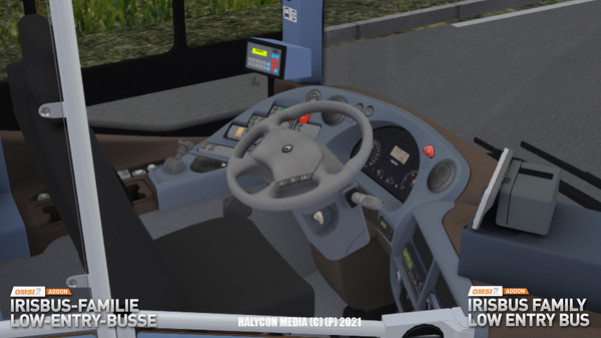 Игра OMSI 2 - Add-on Irisbus Familie – Low-Entry-Busse, скриншот