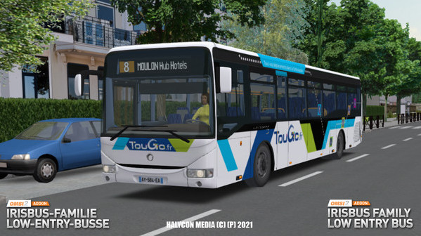 Игра OMSI 2 - Add-on Irisbus Familie – Low-Entry-Busse, скриншот