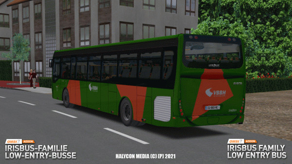 Игра OMSI 2 - Add-on Irisbus Familie – Low-Entry-Busse, скриншот