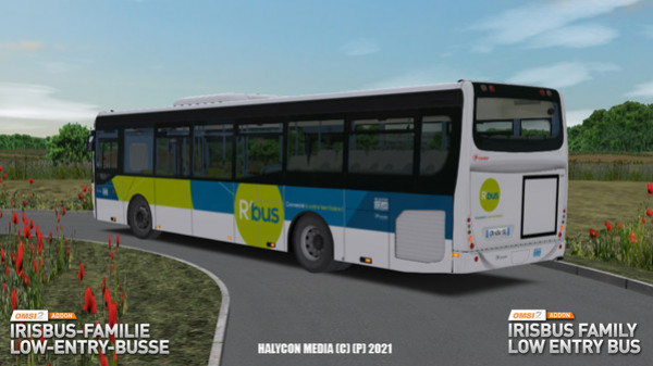 Игра OMSI 2 - Add-on Irisbus Familie – Low-Entry-Busse, скриншот