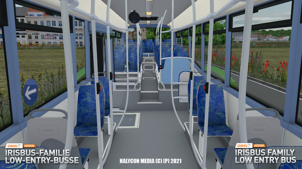 Игра OMSI 2 - Add-on Irisbus Familie – Low-Entry-Busse, скриншот